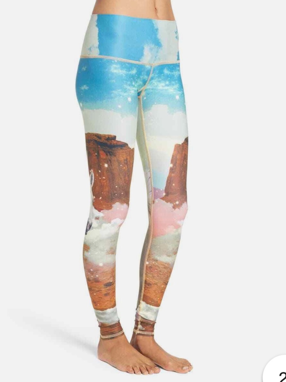 Teeki Unicorn Wrangler hot pant - Picture 6 of 7